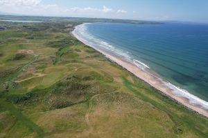 Ballybunion (Old) 12th And 11th Aerial